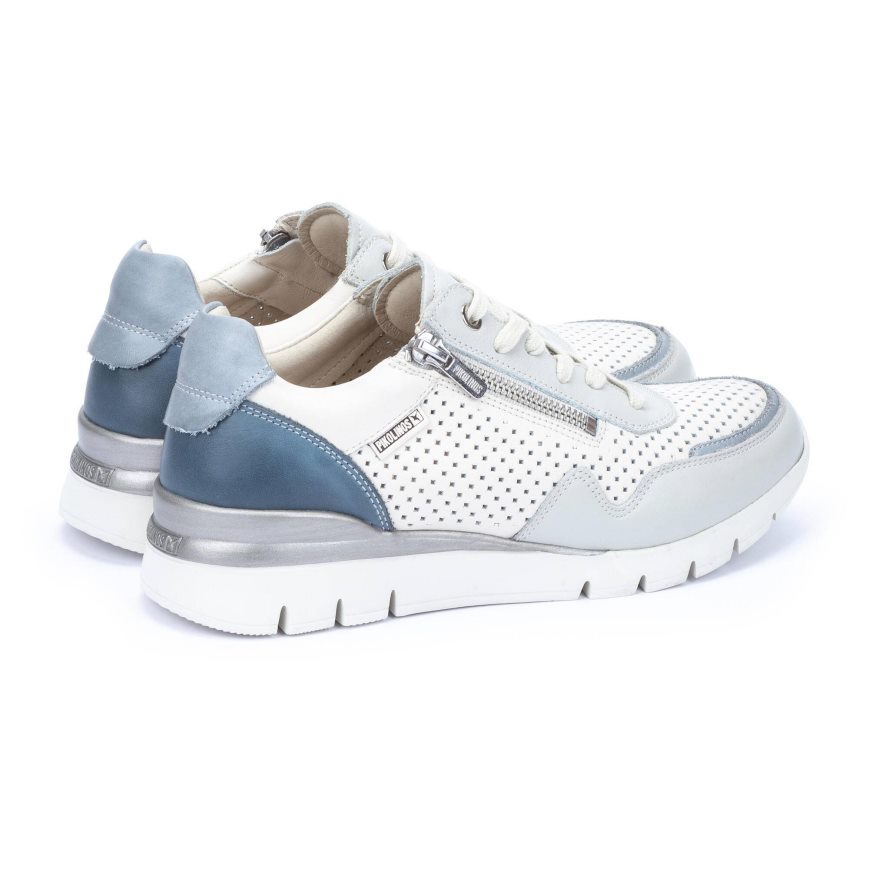 Women's Pikolinos CANTABRIA Sneakers White | NZ AA79513